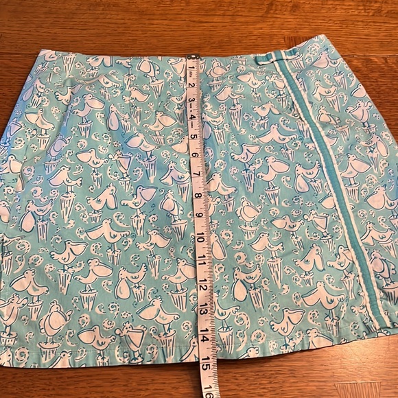 Lilly Pulitzer Pelican patter. Skort (Size 6) - Picture 8 of 8